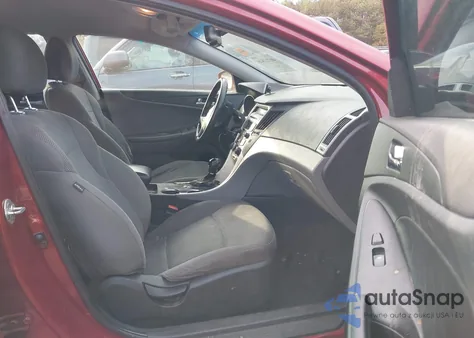 2014 Hyundai Sonata Gls z USA, uszkodzony, nr VIN 5NPEB4AC6EH877537